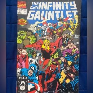 Additional comic in the Infinity Gauntlet series